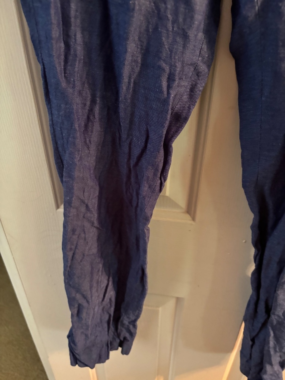 Banana Republic Blue Dress Pants Size 2 - Picture 4 of 6